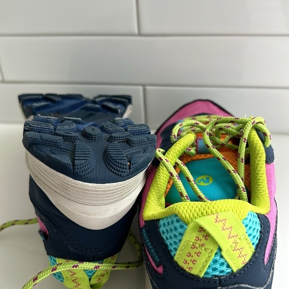 Merrell Big Kid's Moab Speed Low Waterproof Size 2.5 - Picture 8 of 8